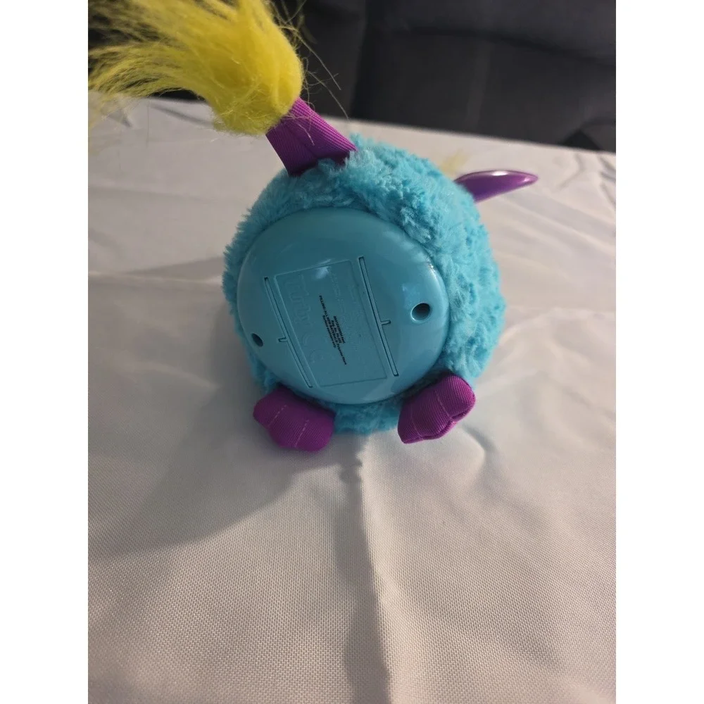 2012 Furby Lagoon Teal Purple -‎ 2nd Gen - Mind Of Its Own
